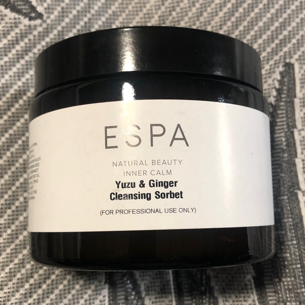 😱ESPA Yuzu & Ginger Cleansing Sorbet 500ml😱NEW